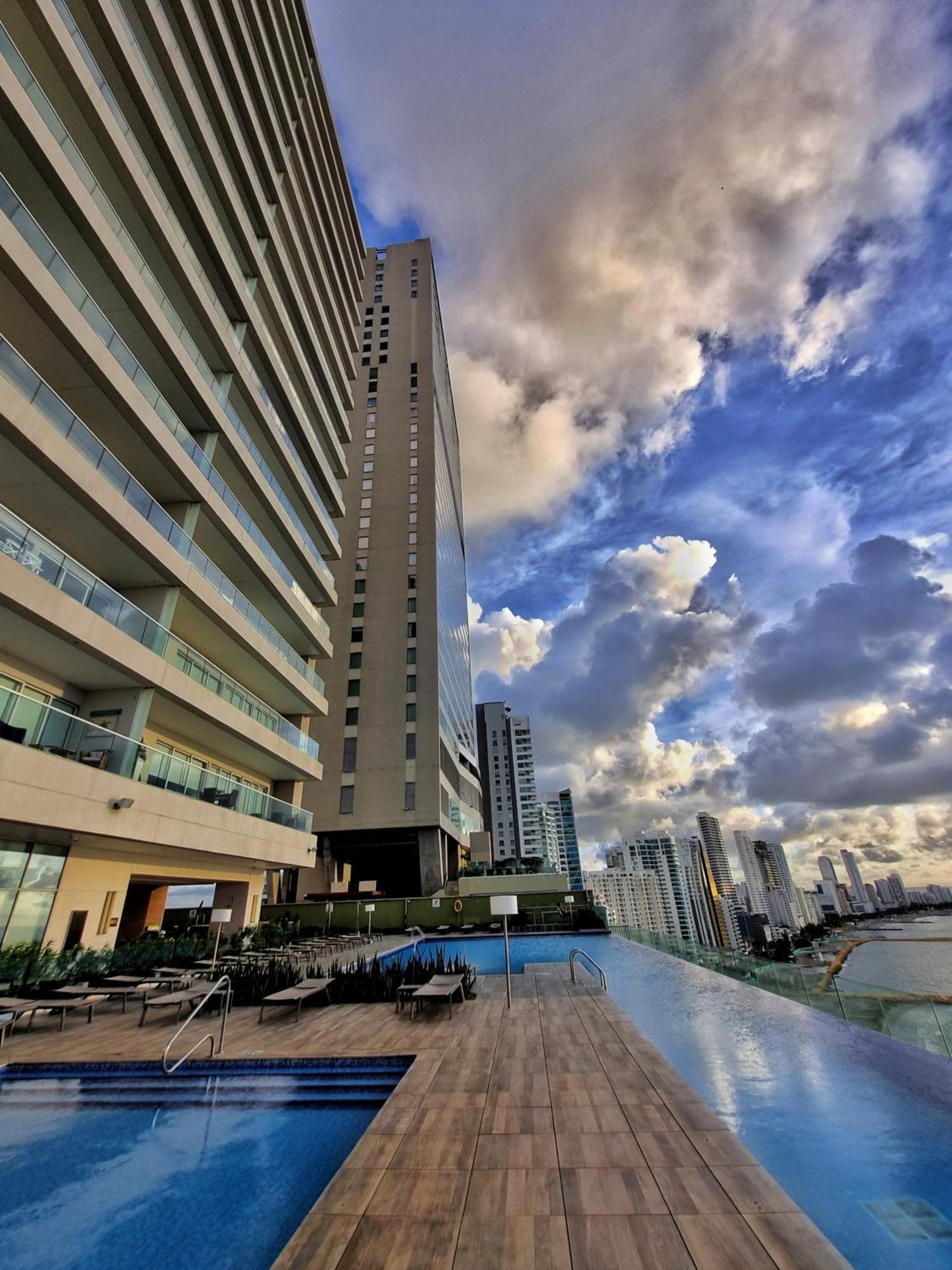 Apartamentos Condominio H2 Bocagrande Por Parceros Group Cartagena Kültér fotó