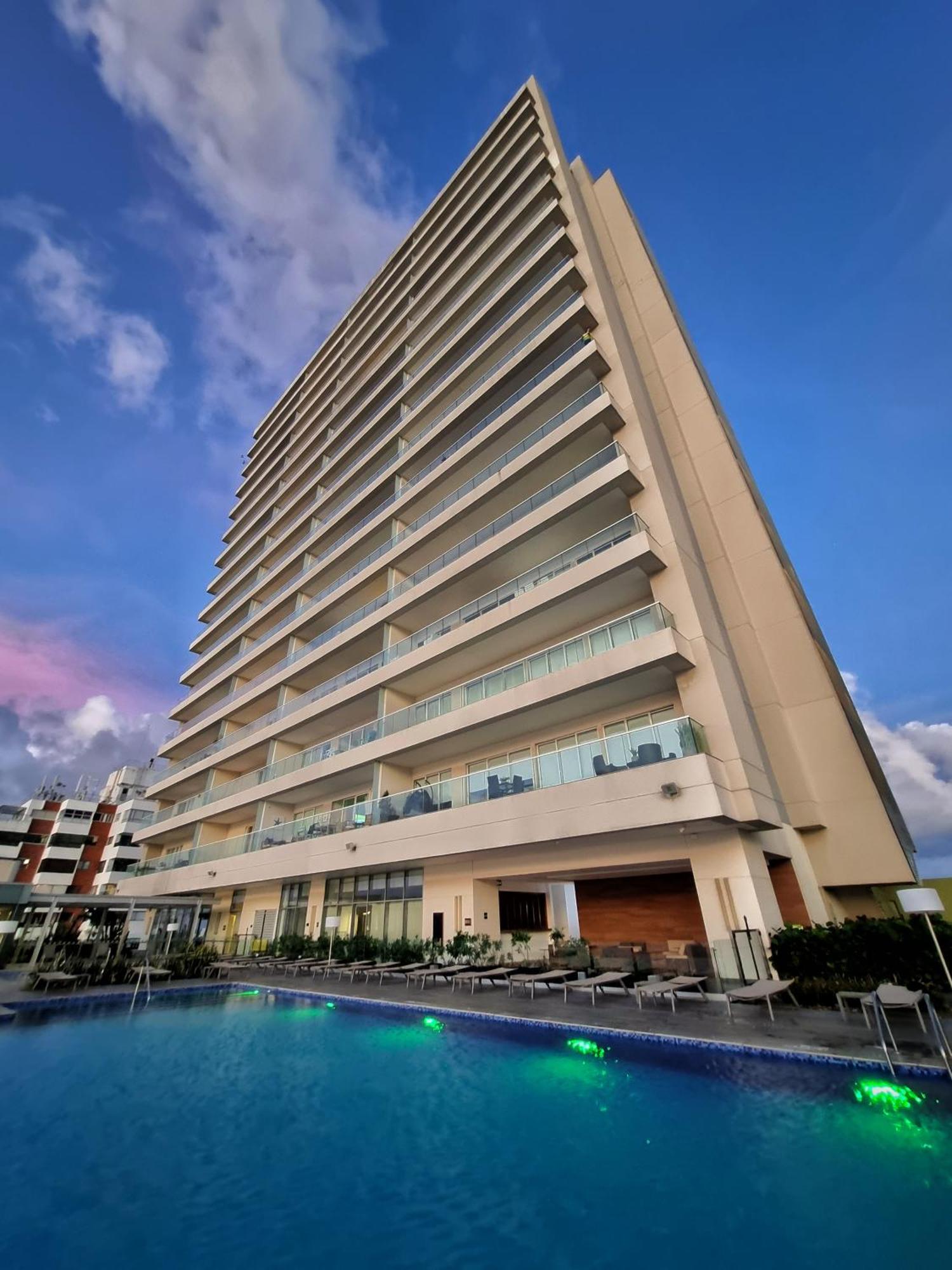 Apartamentos Condominio H2 Bocagrande Por Parceros Group Cartagena Kültér fotó