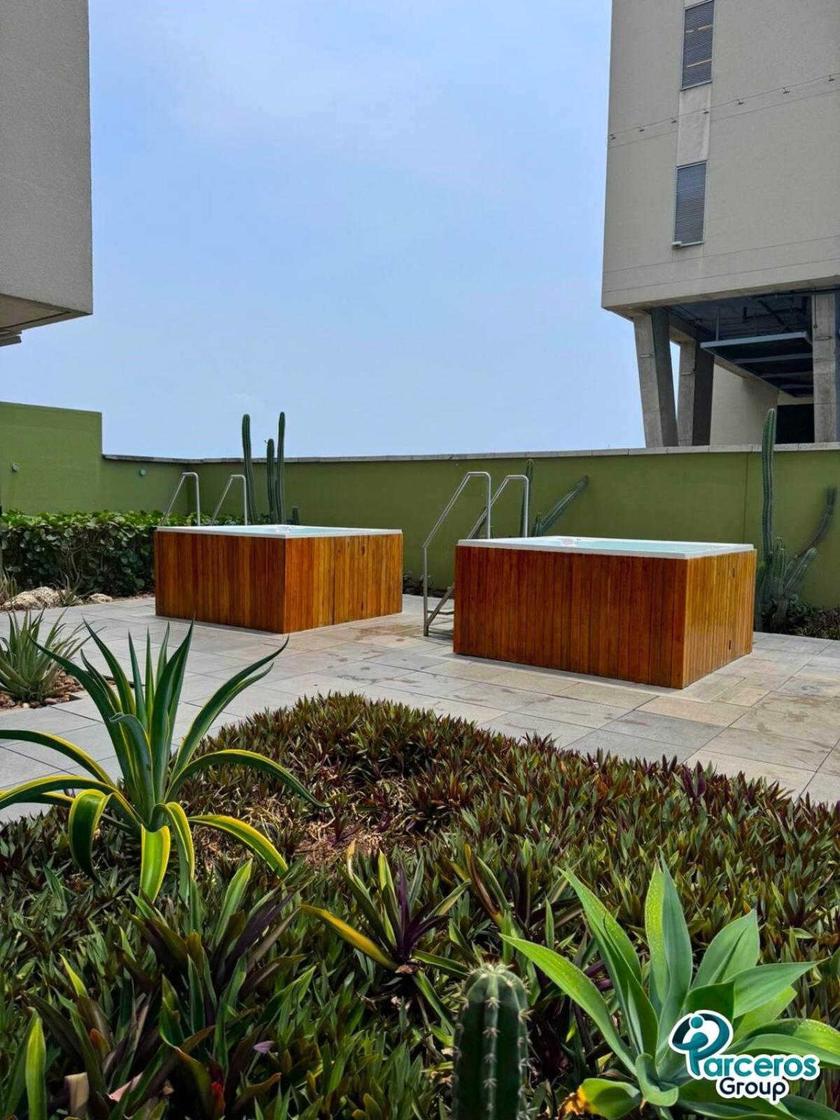Apartamentos Condominio H2 Bocagrande Por Parceros Group Cartagena Kültér fotó