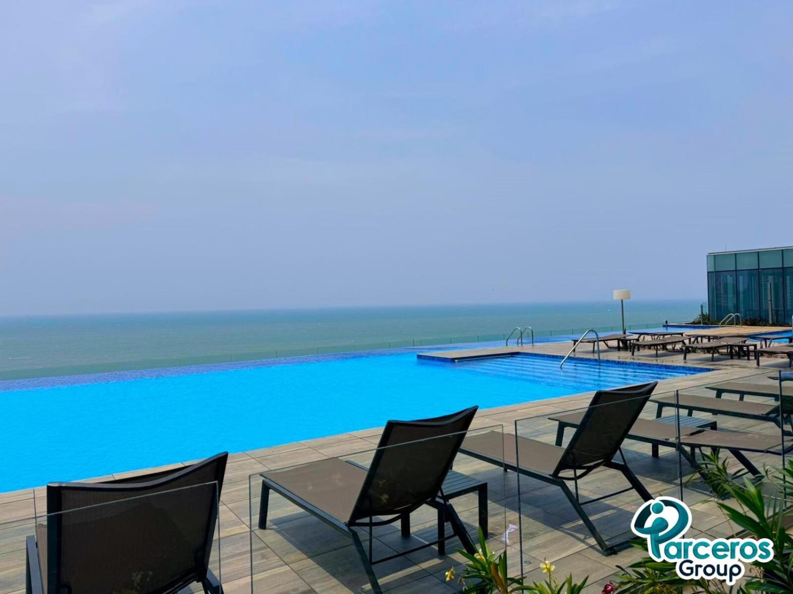 Apartamentos Condominio H2 Bocagrande Por Parceros Group Cartagena Kültér fotó