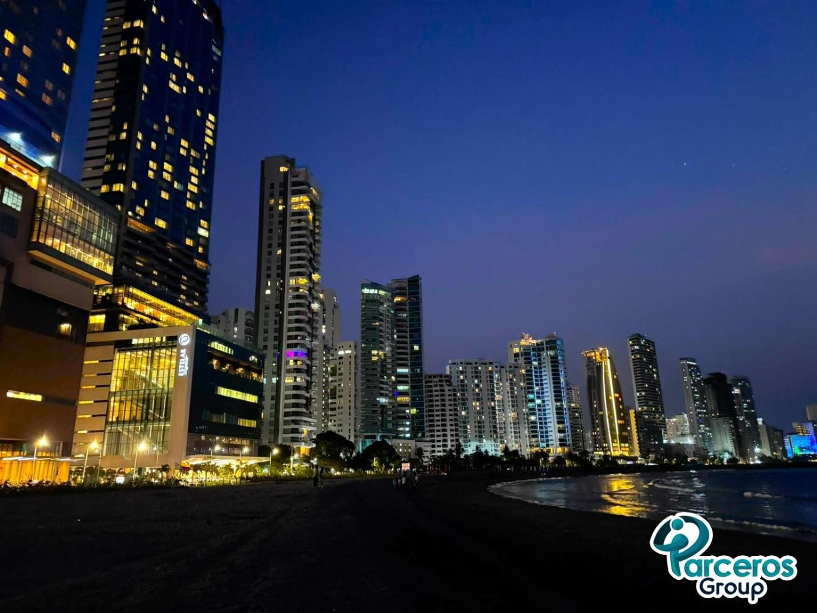 Apartamentos Condominio H2 Bocagrande Por Parceros Group Cartagena Kültér fotó