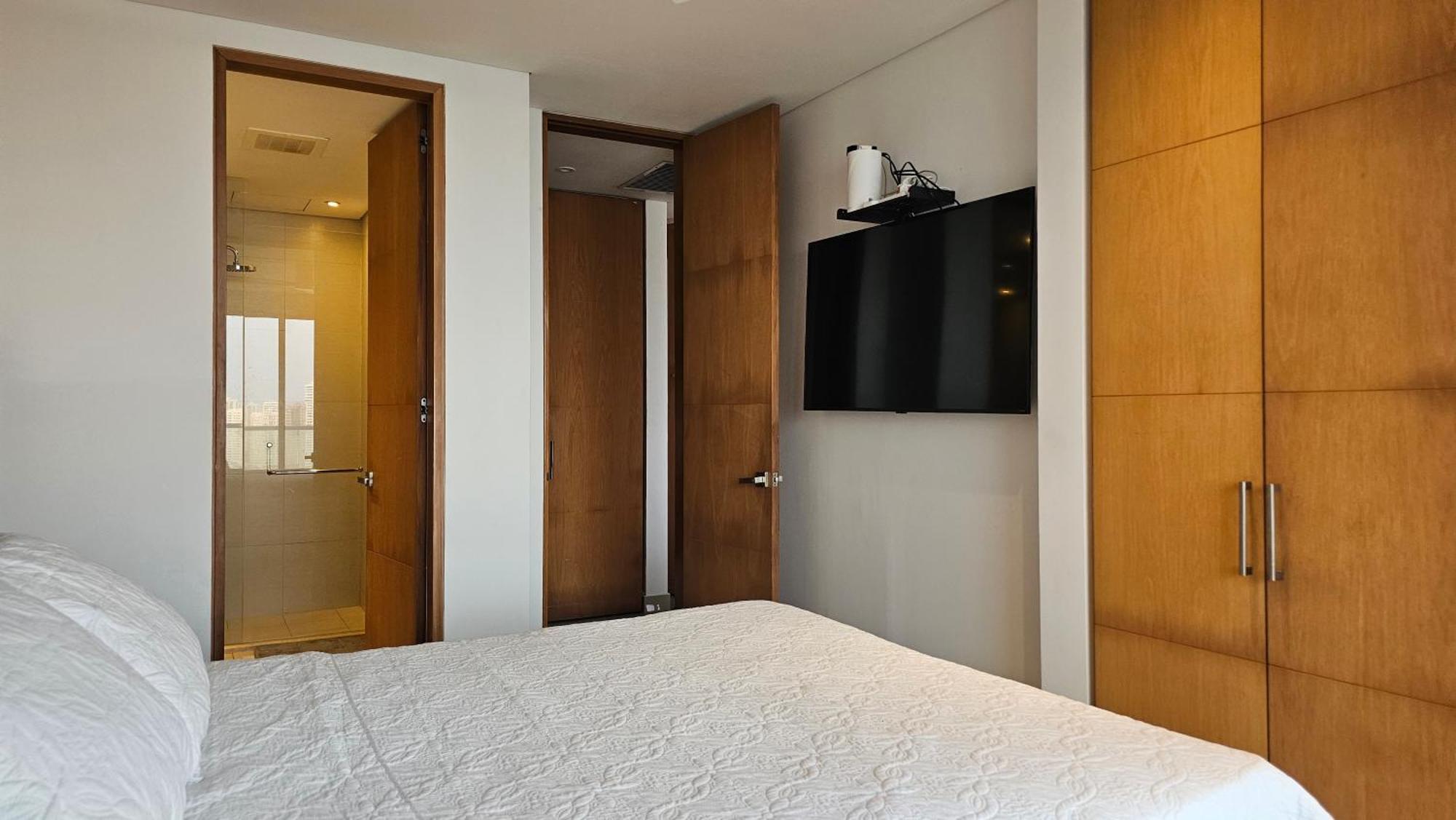 Apartamentos Condominio H2 Bocagrande Por Parceros Group Cartagena Kültér fotó