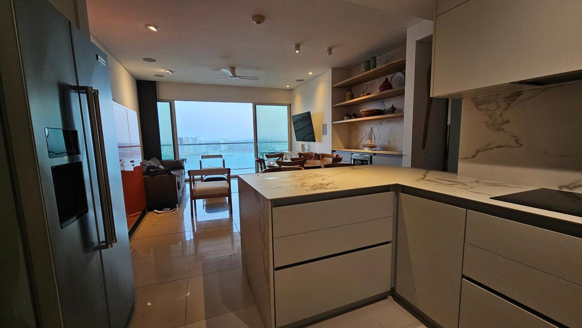 Apartamentos Condominio H2 Bocagrande Por Parceros Group Cartagena Kültér fotó