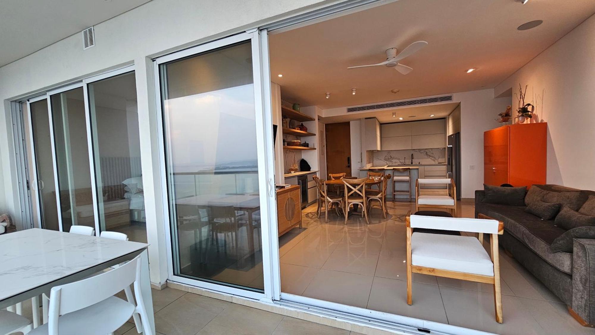 Apartamentos Condominio H2 Bocagrande Por Parceros Group Cartagena Kültér fotó