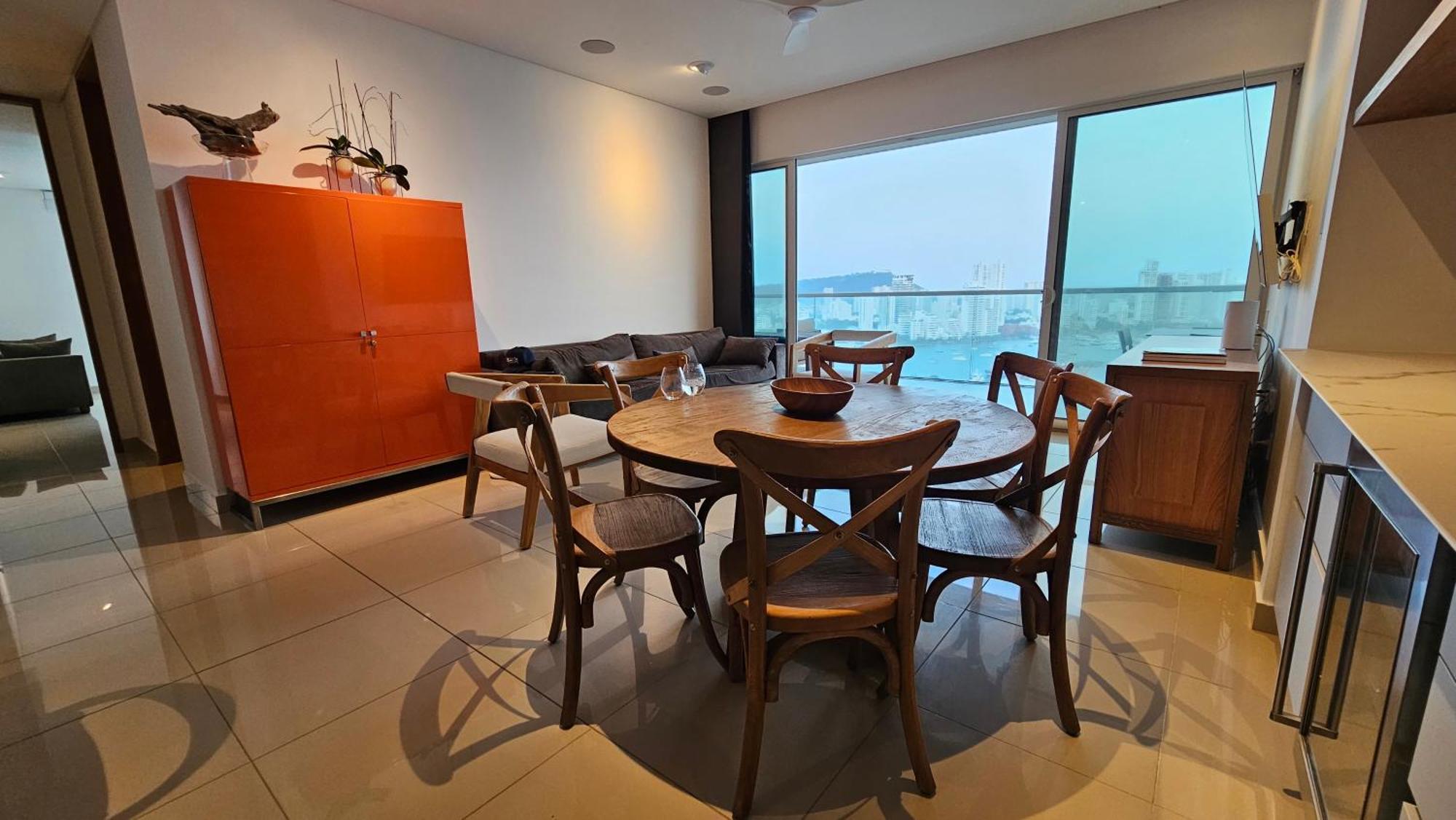 Apartamentos Condominio H2 Bocagrande Por Parceros Group Cartagena Kültér fotó