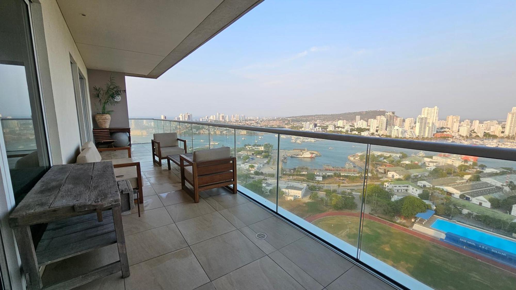 Apartamentos Condominio H2 Bocagrande Por Parceros Group Cartagena Kültér fotó