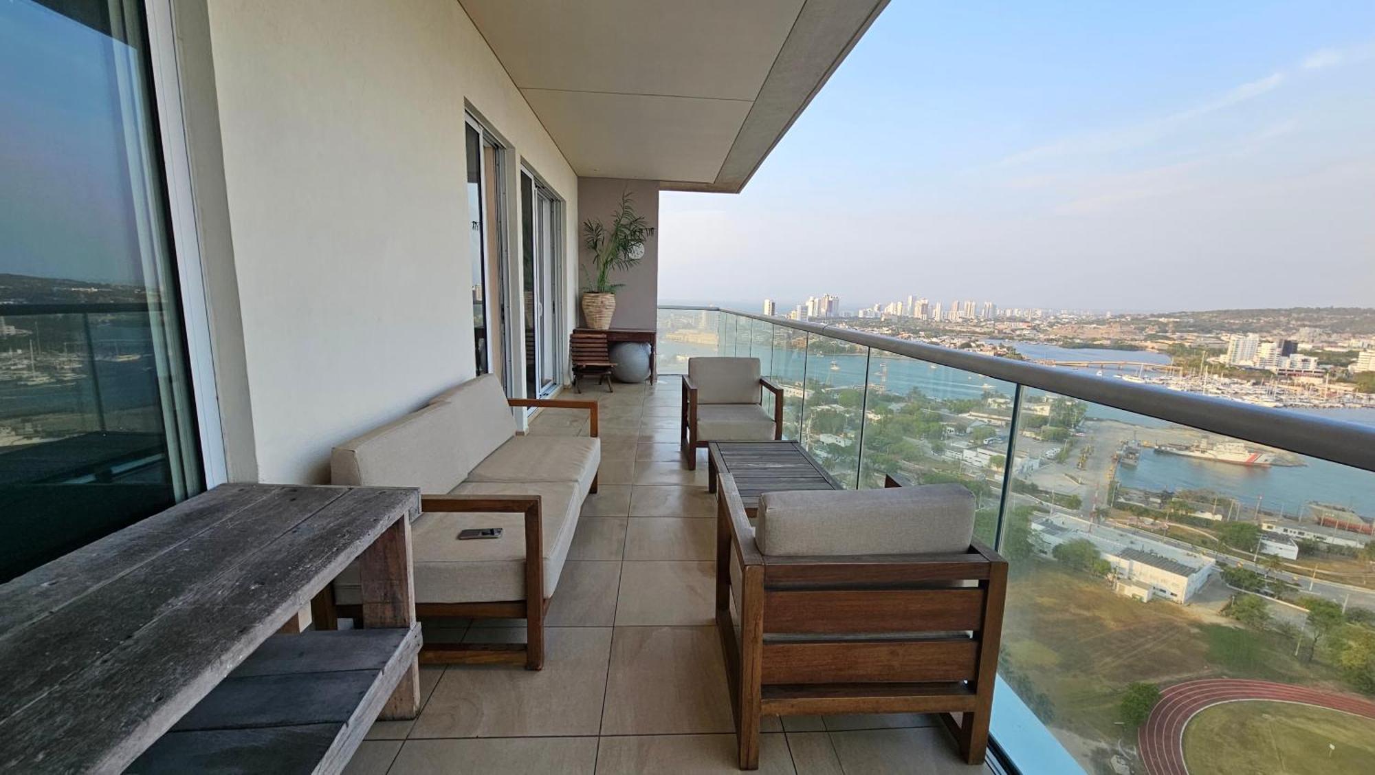 Apartamentos Condominio H2 Bocagrande Por Parceros Group Cartagena Kültér fotó