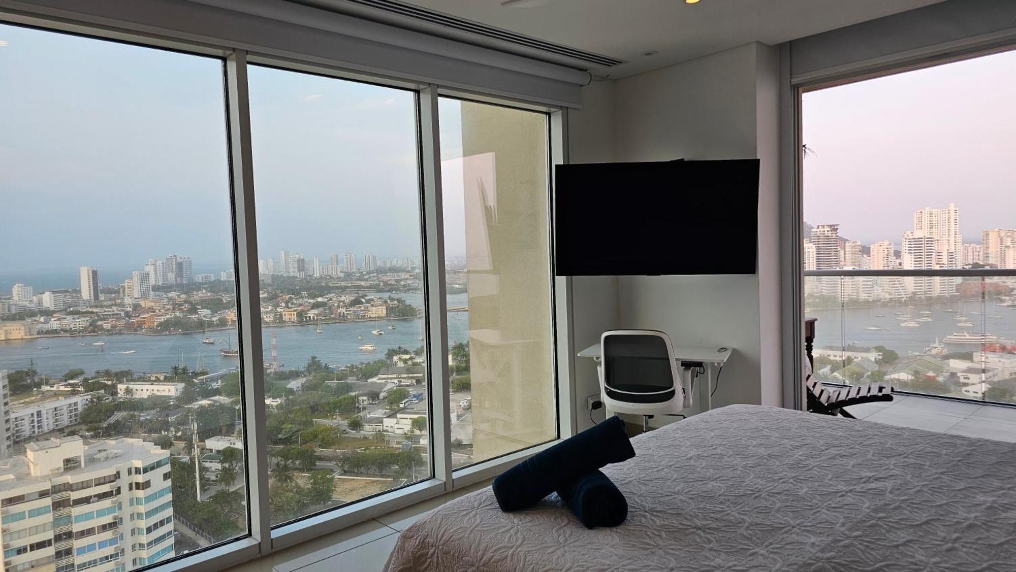 Apartamentos Condominio H2 Bocagrande Por Parceros Group Cartagena Kültér fotó