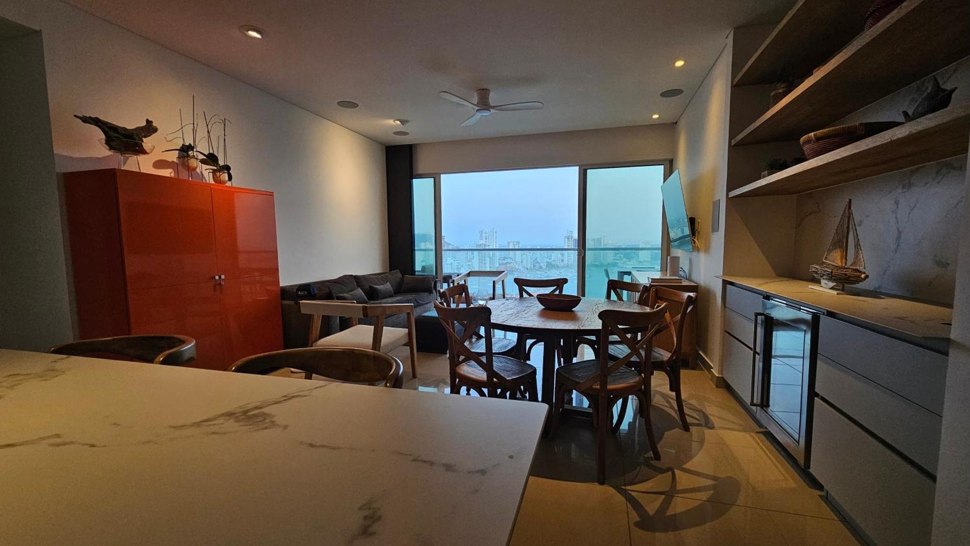 Apartamentos Condominio H2 Bocagrande Por Parceros Group Cartagena Kültér fotó