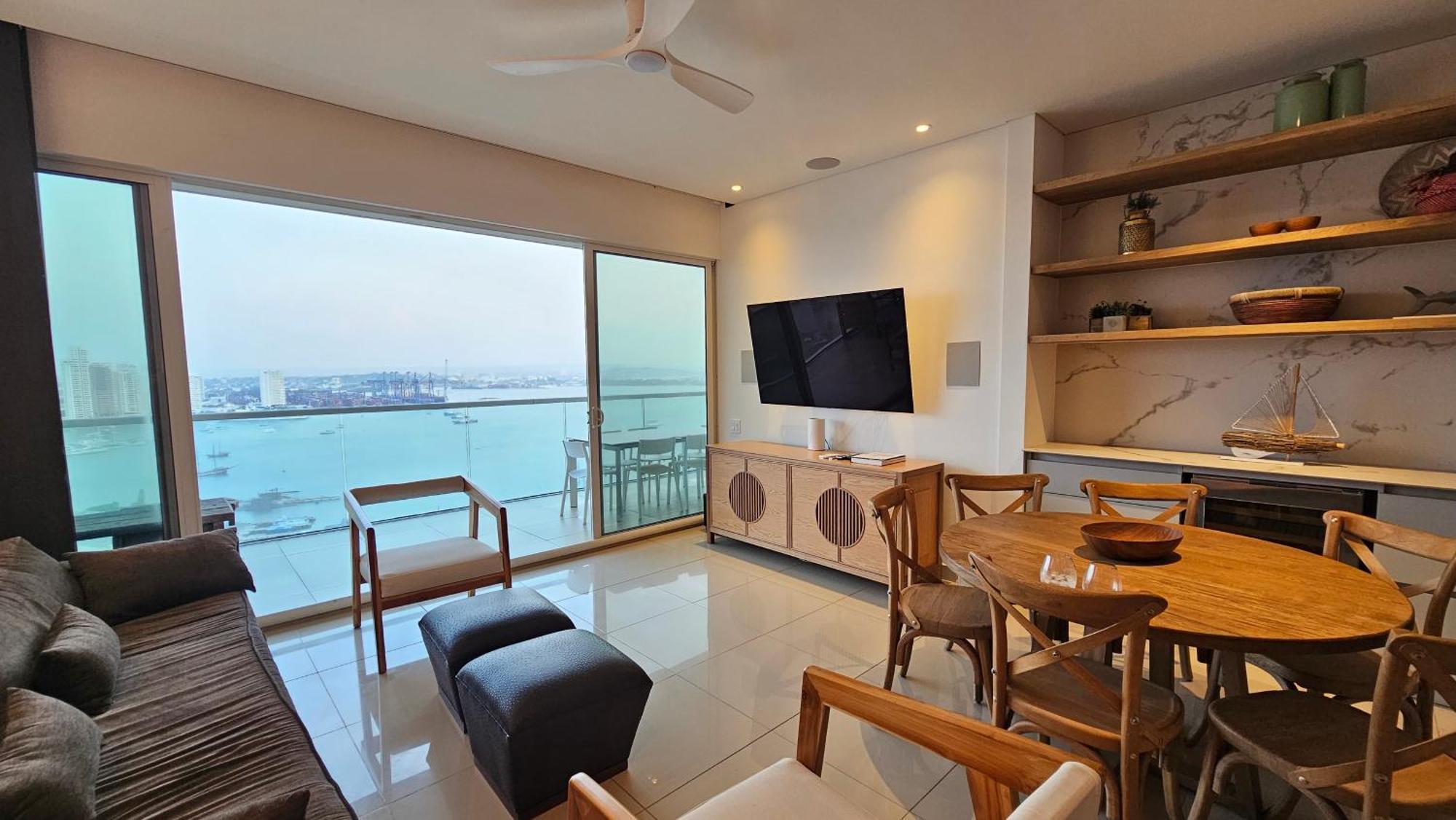 Apartamentos Condominio H2 Bocagrande Por Parceros Group Cartagena Kültér fotó
