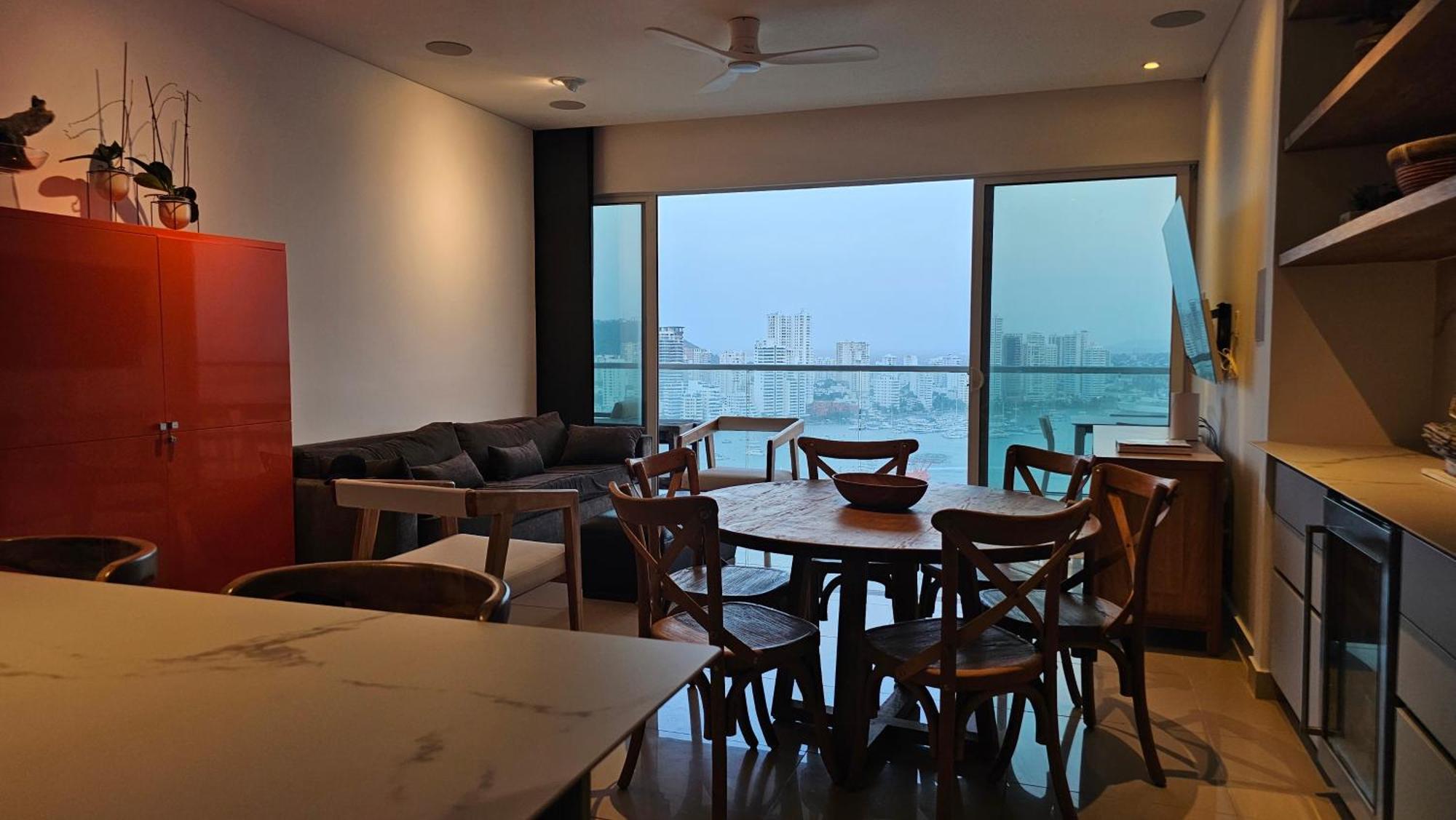 Apartamentos Condominio H2 Bocagrande Por Parceros Group Cartagena Kültér fotó